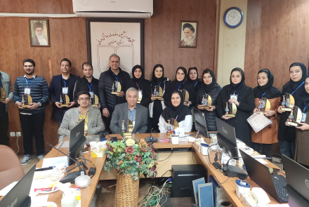  قدردانی از اعضاء و پژوهشگران مرکز