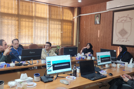 برگزاری ژورنال کلاب با عنوان " مدیریت تغذیه در کودکان با شکاف لب و کام " 