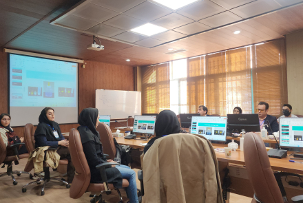 برگزاری ژورنال کلاب با عنوان " مدیریت تغذیه در کودکان با شکاف لب و کام " 