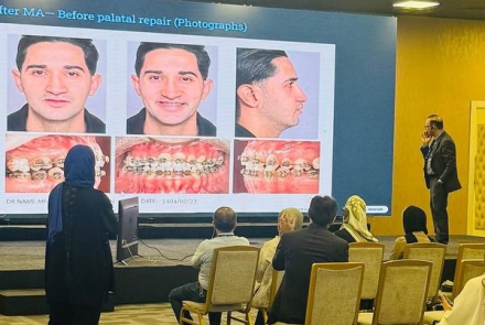 حضور دکتر بیژن موحدیان در بیست‌وسومین کنگره بین‌المللی جراحان دهان، فک و صورت؛ مدیریت پنل تخصصی شکاف لب و کام